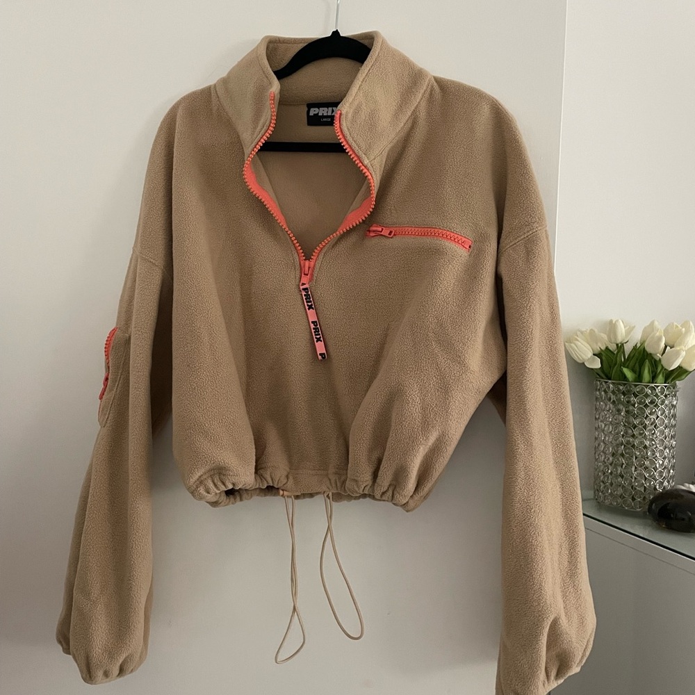 Prix crop sweatshirt